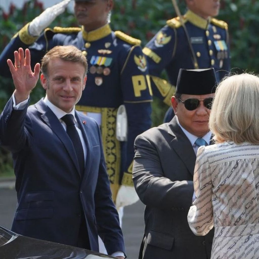 Diskusi Strategis: Macron dan Prabowo Bahas Penguatan Kerja Sama Pertahanan