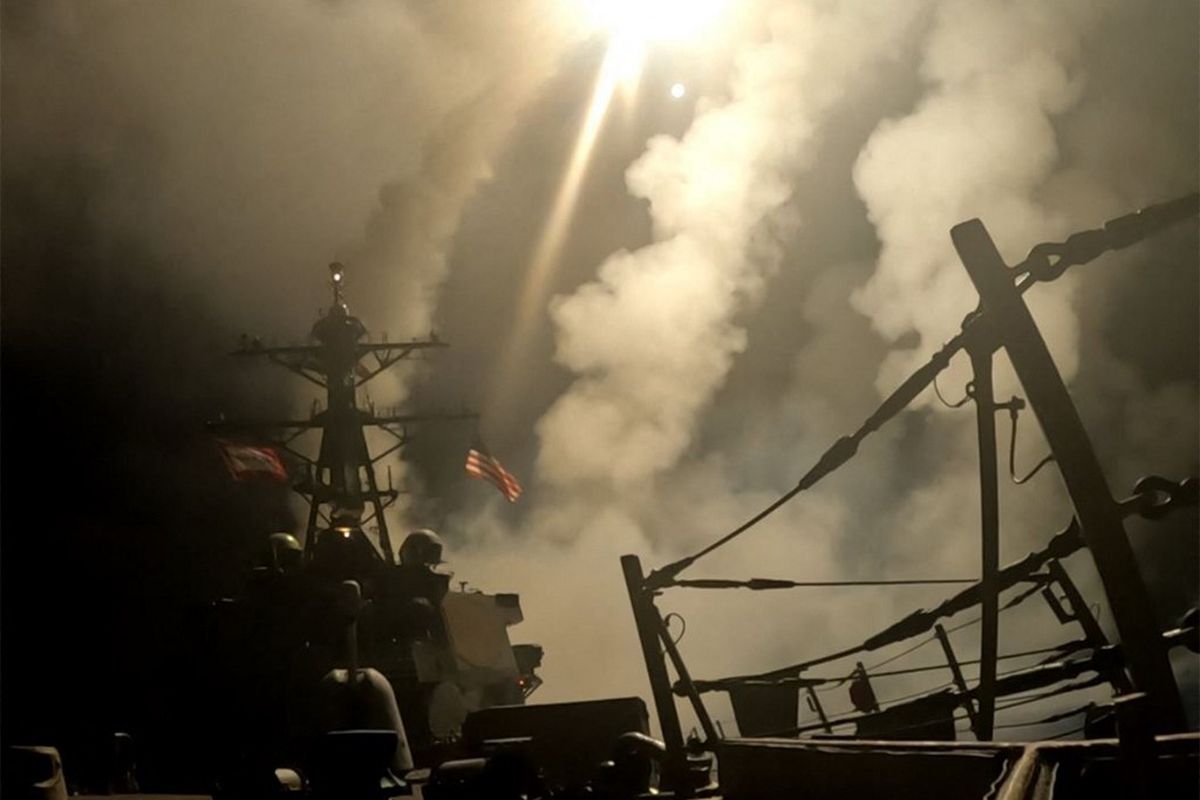 AS Janji Serang Houthi Hingga Aksi Serang Kapal di Laut Merah Berhenti